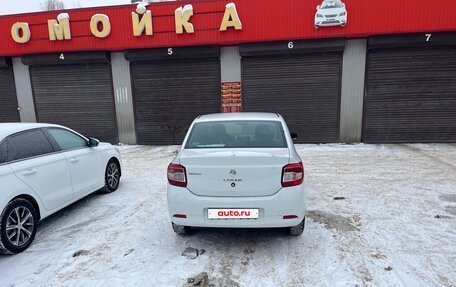 Renault Logan II, 2017 год, 750 000 рублей, 4 фотография