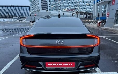 Hyundai Sonata VIII, 2020 год, 1 990 000 рублей, 5 фотография