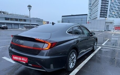 Hyundai Sonata VIII, 2020 год, 1 990 000 рублей, 4 фотография