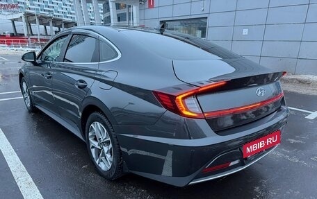 Hyundai Sonata VIII, 2020 год, 1 990 000 рублей, 6 фотография