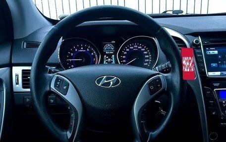 Hyundai i30 II рестайлинг, 2012 год, 979 000 рублей, 12 фотография