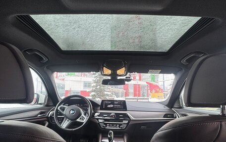 BMW 5 серия, 2020 год, 4 380 000 рублей, 14 фотография