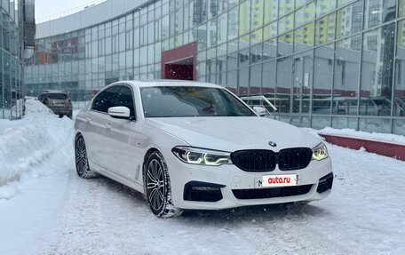 BMW 5 серия, 2020 год, 4 380 000 рублей, 3 фотография