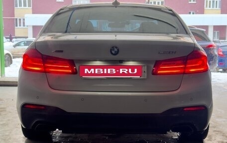 BMW 5 серия, 2020 год, 4 380 000 рублей, 5 фотография