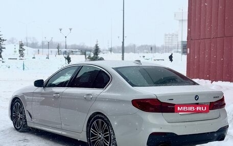 BMW 5 серия, 2020 год, 4 380 000 рублей, 2 фотография