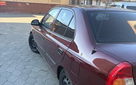 Hyundai Accent II, 2008 год, 490 000 рублей, 2 фотография