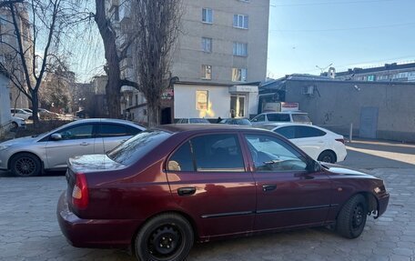 Hyundai Accent II, 2008 год, 490 000 рублей, 7 фотография