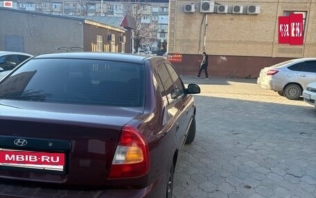 Hyundai Accent II, 2008 год, 490 000 рублей, 8 фотография