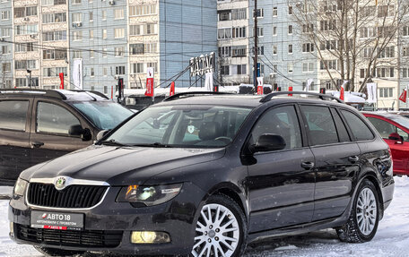 Skoda Superb III рестайлинг, 2011 год, 1 599 000 рублей, 2 фотография
