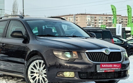 Skoda Superb III рестайлинг, 2011 год, 1 599 000 рублей, 4 фотография