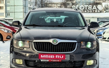 Skoda Superb III рестайлинг, 2011 год, 1 599 000 рублей, 3 фотография