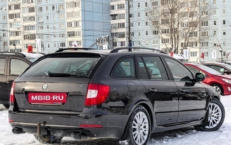 Skoda Superb III рестайлинг, 2011 год, 1 599 000 рублей, 5 фотография