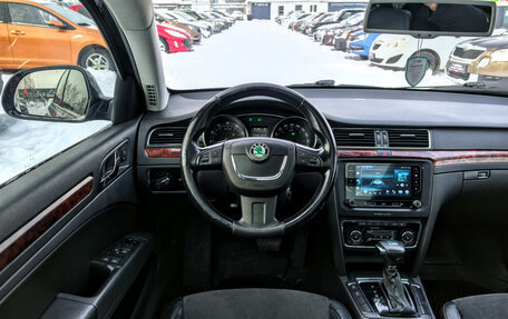 Skoda Superb III рестайлинг, 2011 год, 1 599 000 рублей, 19 фотография