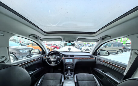 Skoda Superb III рестайлинг, 2011 год, 1 599 000 рублей, 21 фотография