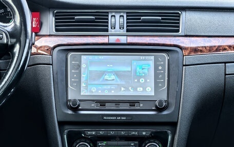 Skoda Superb III рестайлинг, 2011 год, 1 599 000 рублей, 22 фотография