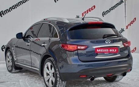 Infiniti FX II, 2008 год, 1 285 000 рублей, 8 фотография