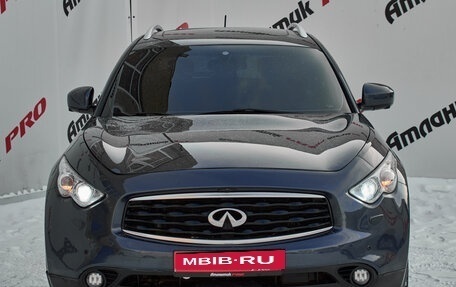 Infiniti FX II, 2008 год, 1 285 000 рублей, 4 фотография