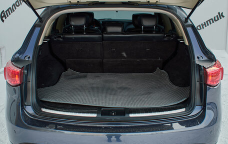 Infiniti FX II, 2008 год, 1 285 000 рублей, 10 фотография