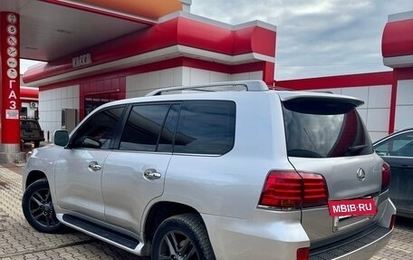 Lexus LX III, 2009 год, 2 950 000 рублей, 3 фотография