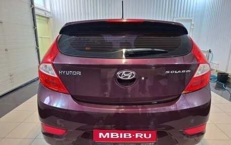 Hyundai Solaris II рестайлинг, 2012 год, 809 000 рублей, 6 фотография