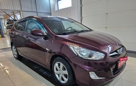 Hyundai Solaris II рестайлинг, 2012 год, 809 000 рублей, 2 фотография
