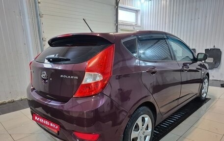 Hyundai Solaris II рестайлинг, 2012 год, 809 000 рублей, 5 фотография