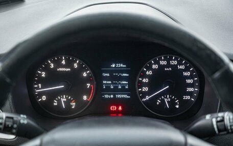 Hyundai Solaris II рестайлинг, 2017 год, 1 000 000 рублей, 19 фотография