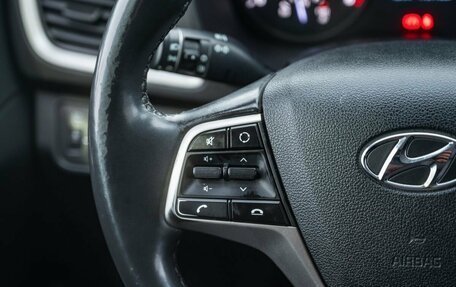 Hyundai Solaris II рестайлинг, 2017 год, 1 000 000 рублей, 17 фотография