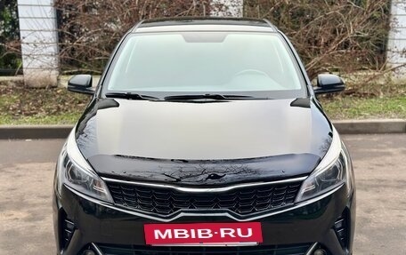 KIA Rio IV, 2021 год, 1 490 000 рублей, 2 фотография