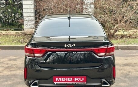 KIA Rio IV, 2021 год, 1 490 000 рублей, 6 фотография