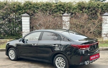 KIA Rio IV, 2021 год, 1 490 000 рублей, 7 фотография