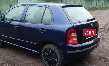 Skoda Fabia I, 2003 год, 150 000 рублей, 2 фотография