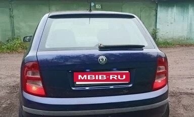 Skoda Fabia I, 2003 год, 150 000 рублей, 3 фотография