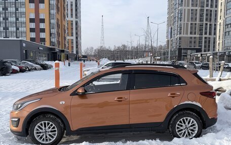 KIA Rio IV, 2019 год, 1 600 000 рублей, 3 фотография