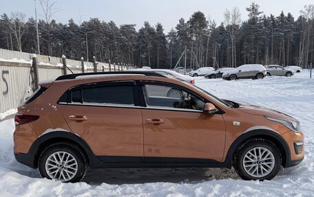 KIA Rio IV, 2019 год, 1 600 000 рублей, 2 фотография