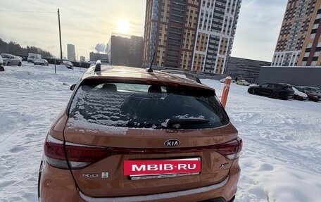KIA Rio IV, 2019 год, 1 600 000 рублей, 4 фотография