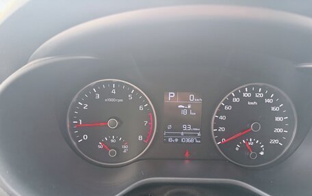 KIA Rio IV, 2019 год, 1 600 000 рублей, 10 фотография