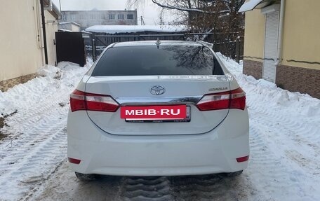 Toyota Corolla, 2018 год, 1 890 000 рублей, 4 фотография