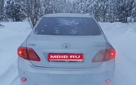 Toyota Corolla, 2008 год, 850 000 рублей, 4 фотография