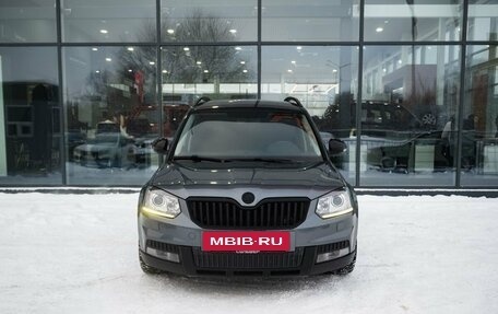 Skoda Yeti I рестайлинг, 2017 год, 1 500 000 рублей, 3 фотография