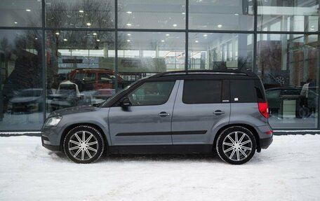 Skoda Yeti I рестайлинг, 2017 год, 1 500 000 рублей, 7 фотография