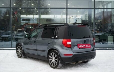 Skoda Yeti I рестайлинг, 2017 год, 1 500 000 рублей, 6 фотография