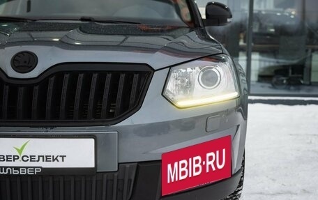 Skoda Yeti I рестайлинг, 2017 год, 1 500 000 рублей, 10 фотография