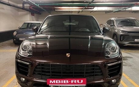Porsche Macan I рестайлинг, 2015 год, 2 950 000 рублей, 3 фотография