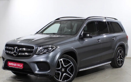 Mercedes-Benz GLS, 2017 год, 4 290 000 рублей, 1 фотография