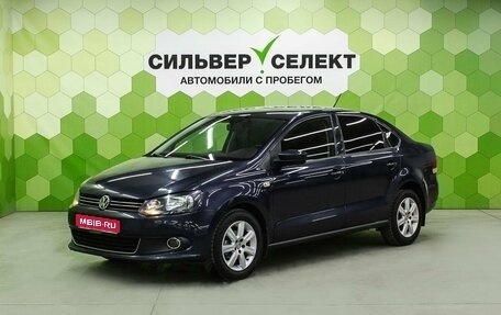 Volkswagen Polo VI (EU Market), 2014 год, 720 000 рублей, 1 фотография