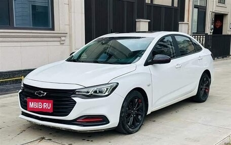 Chevrolet Monza, 2021 год, 1 250 000 рублей, 1 фотография