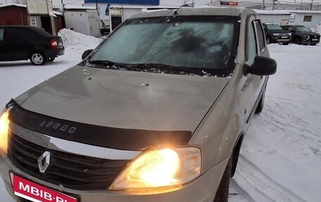 Renault Logan I, 2010 год, 435 000 рублей, 1 фотография