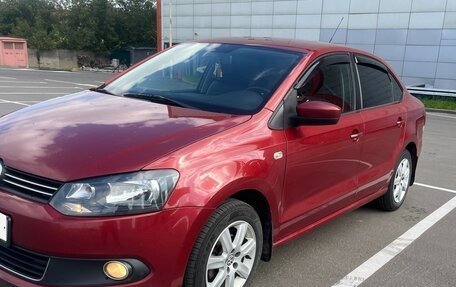 Volkswagen Polo VI (EU Market), 2012 год, 700 000 рублей, 1 фотография