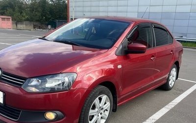 Volkswagen Polo VI (EU Market), 2012 год, 700 000 рублей, 1 фотография